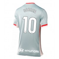 Atletico Madrid Angel Correa #10 Bortatröja Kvinnor 2024-25 Korta ärmar